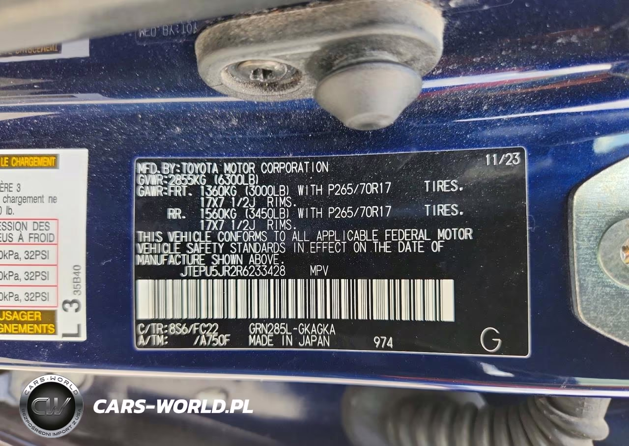 2024 Toyota 4Runner Trd Off-Road VIN:JTEPU5JR2R6233428 - 13