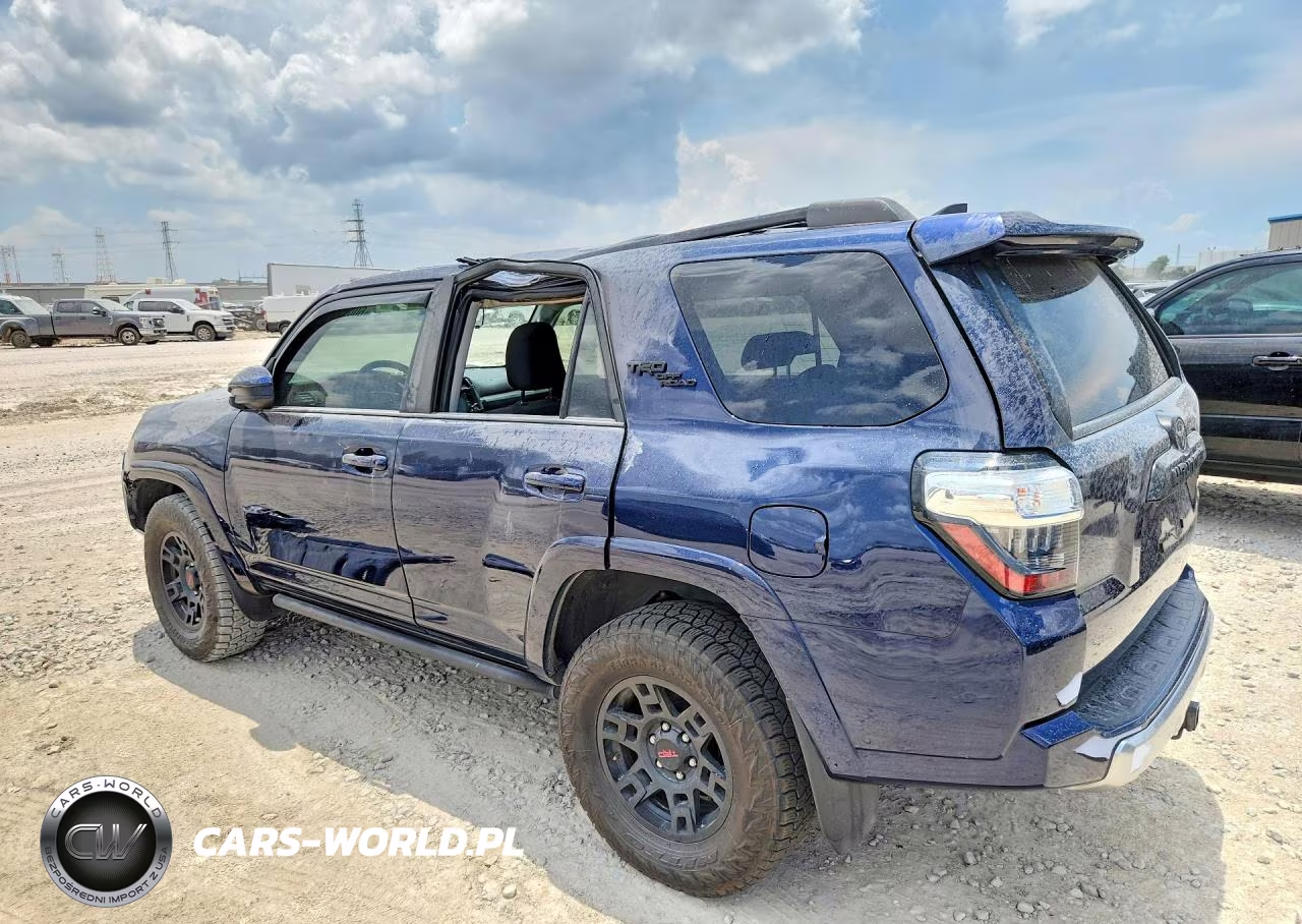 2024 Toyota 4Runner Trd Off-Road VIN:JTEPU5JR2R6233428 - 2