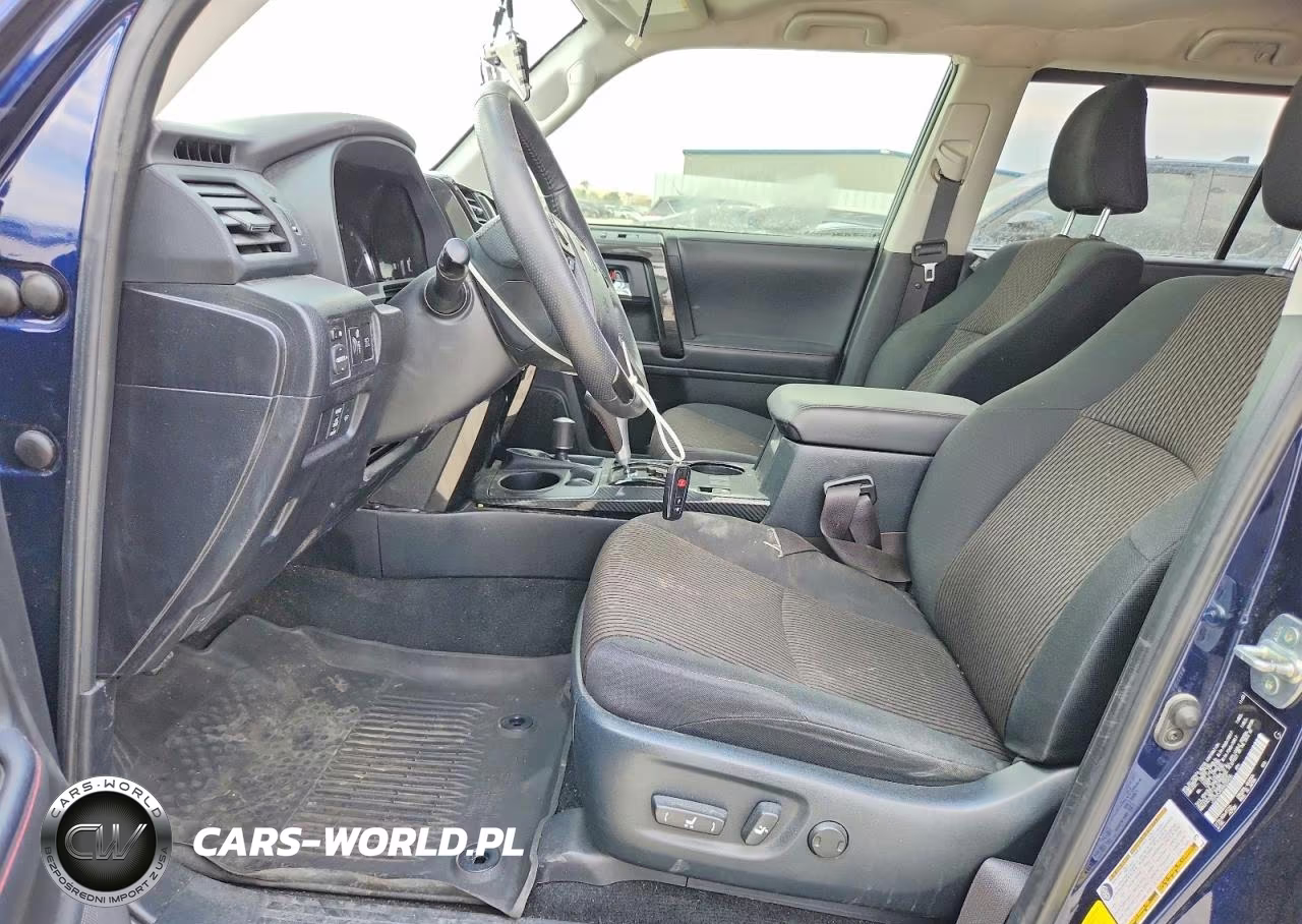 2024 Toyota 4Runner Trd Off-Road VIN:JTEPU5JR2R6233428 - 7