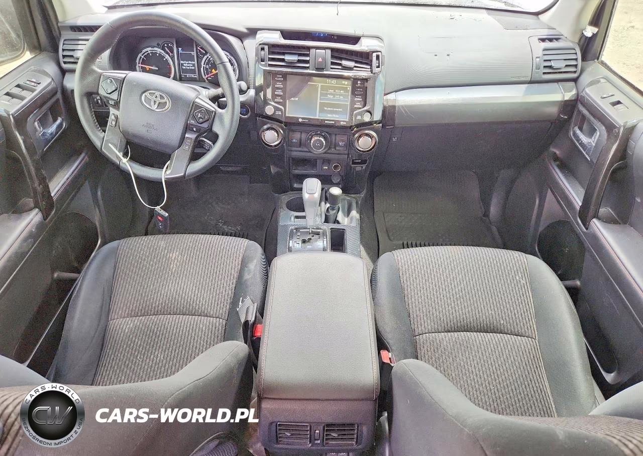 2024 Toyota 4Runner Trd Off-Road VIN:JTEPU5JR2R6233428 - 8