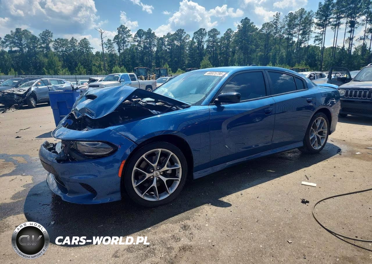2023 Dodge Charger Gt VIN:2C3CDXHG5PH626438 - 1