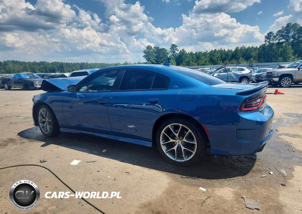 2023 Dodge Charger Gt VIN:2C3CDXHG5PH626438 - 2