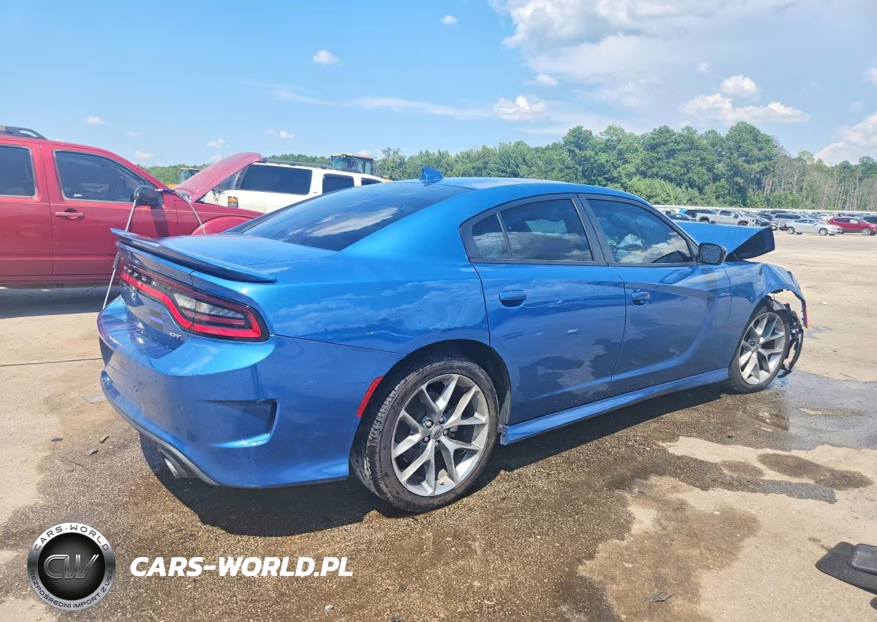 2023 Dodge Charger Gt VIN:2C3CDXHG5PH626438 - 3