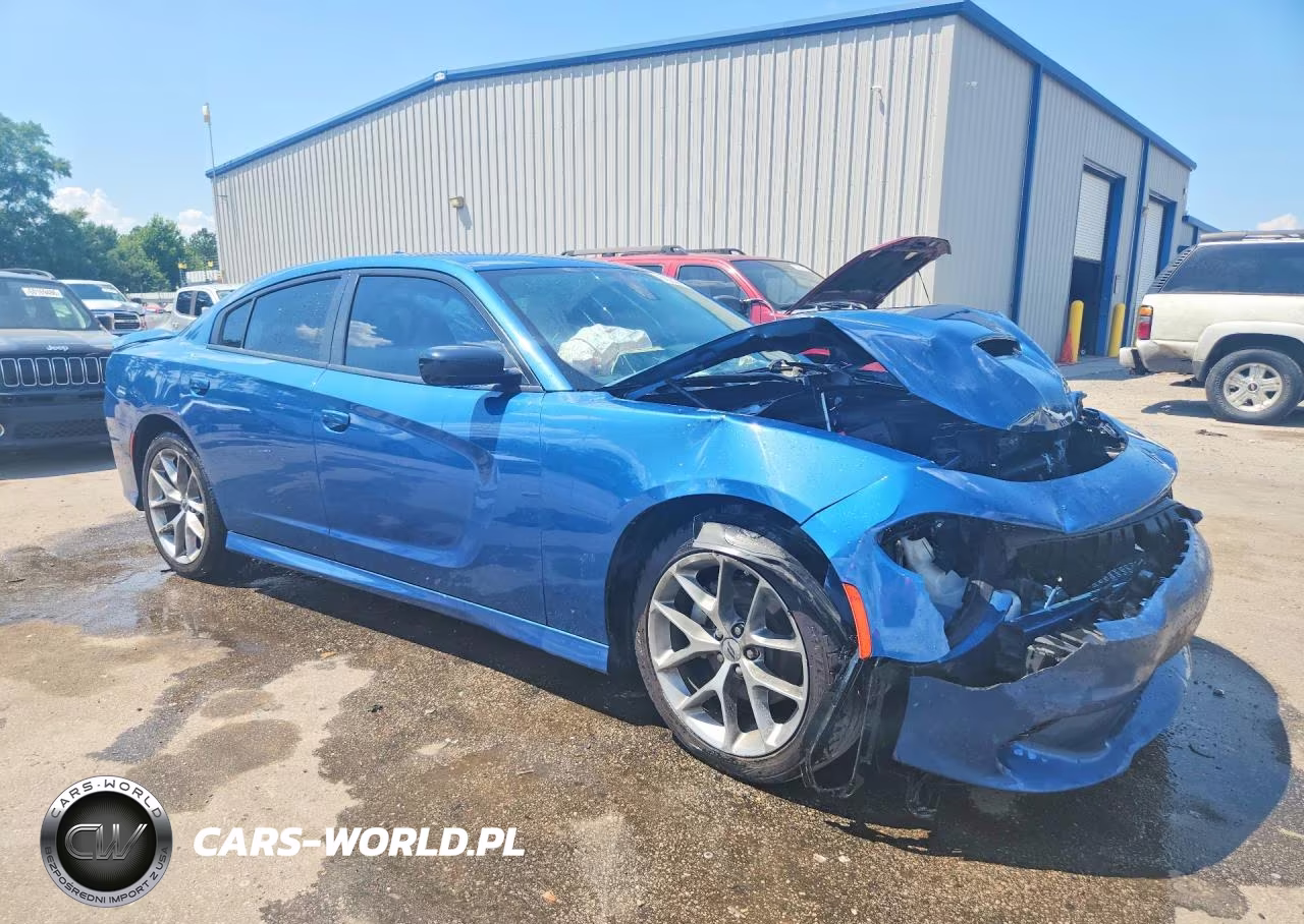 2023 Dodge Charger Gt VIN:2C3CDXHG5PH626438 - 4