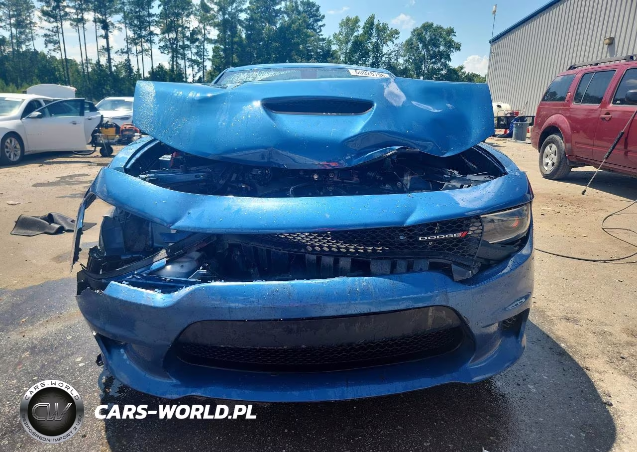 2023 Dodge Charger Gt VIN:2C3CDXHG5PH626438 - 5
