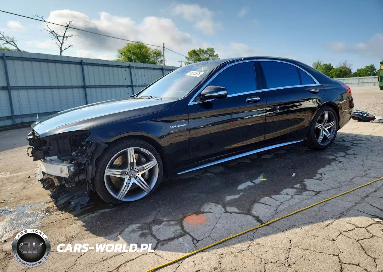 2014 Mercedes-Benz S 63 Amg
