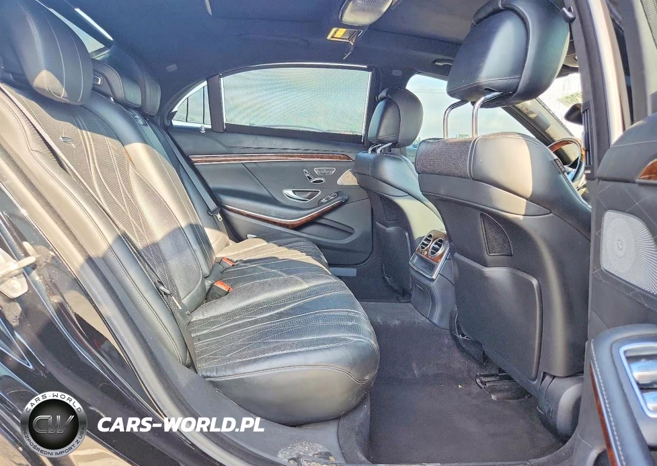 2014 Mercedes-Benz S 63 Amg VIN:WDDUG7JB8EA027346 - 11