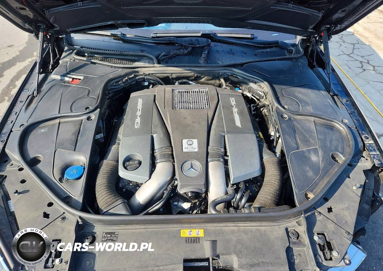 2014 Mercedes-Benz S 63 Amg VIN:WDDUG7JB8EA027346 - 12