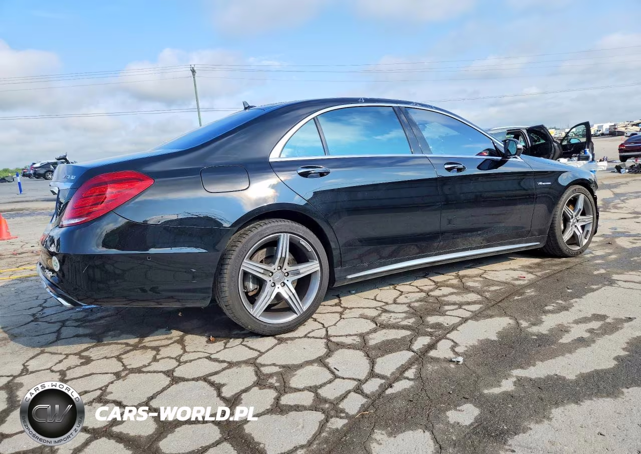 2014 Mercedes-Benz S 63 Amg VIN:WDDUG7JB8EA027346 - 3