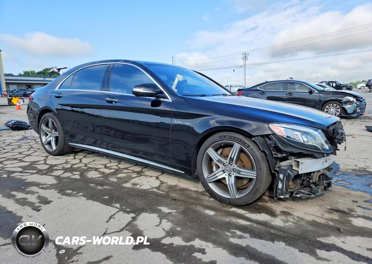 2014 Mercedes-Benz S 63 Amg VIN:WDDUG7JB8EA027346 - 4
