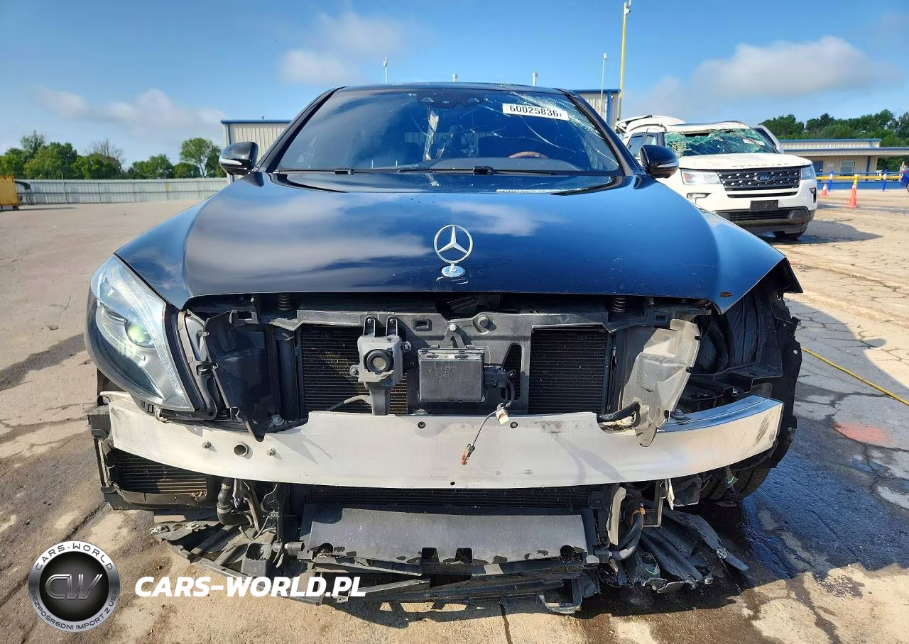 2014 Mercedes-Benz S 63 Amg VIN:WDDUG7JB8EA027346 - 5
