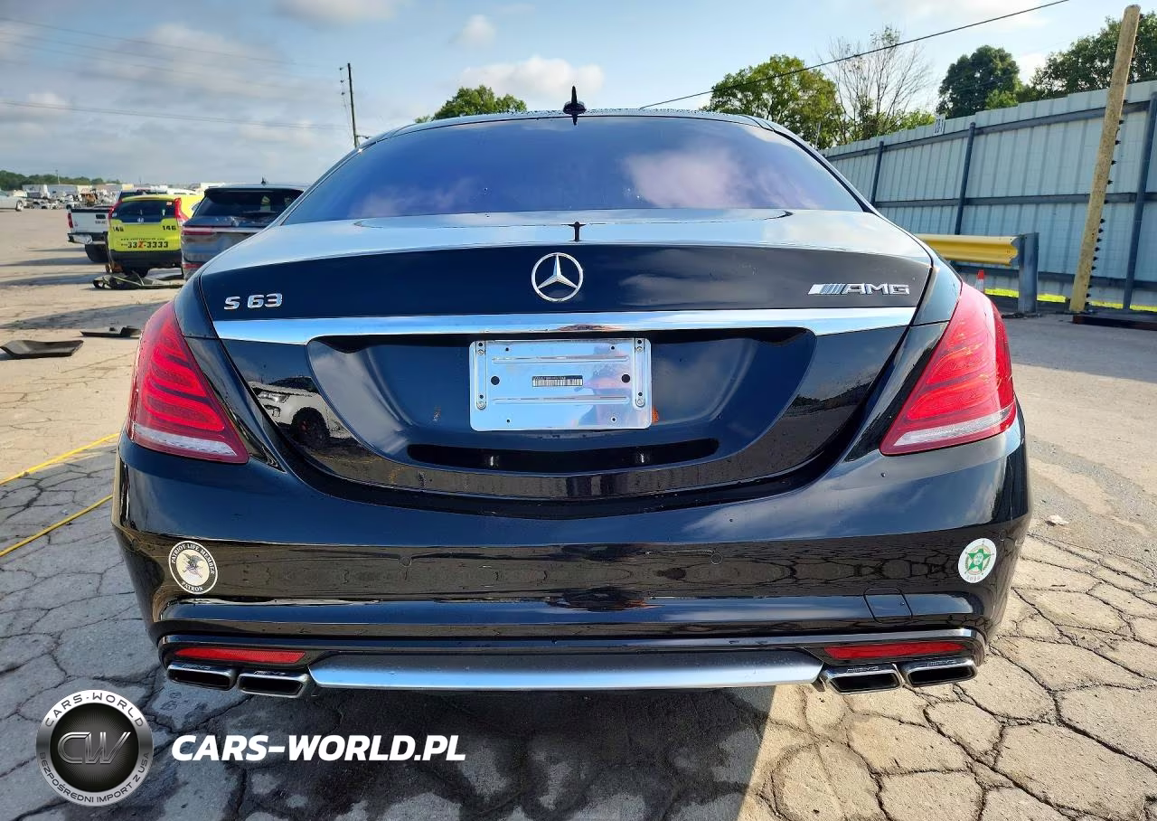2014 Mercedes-Benz S 63 Amg VIN:WDDUG7JB8EA027346 - 6