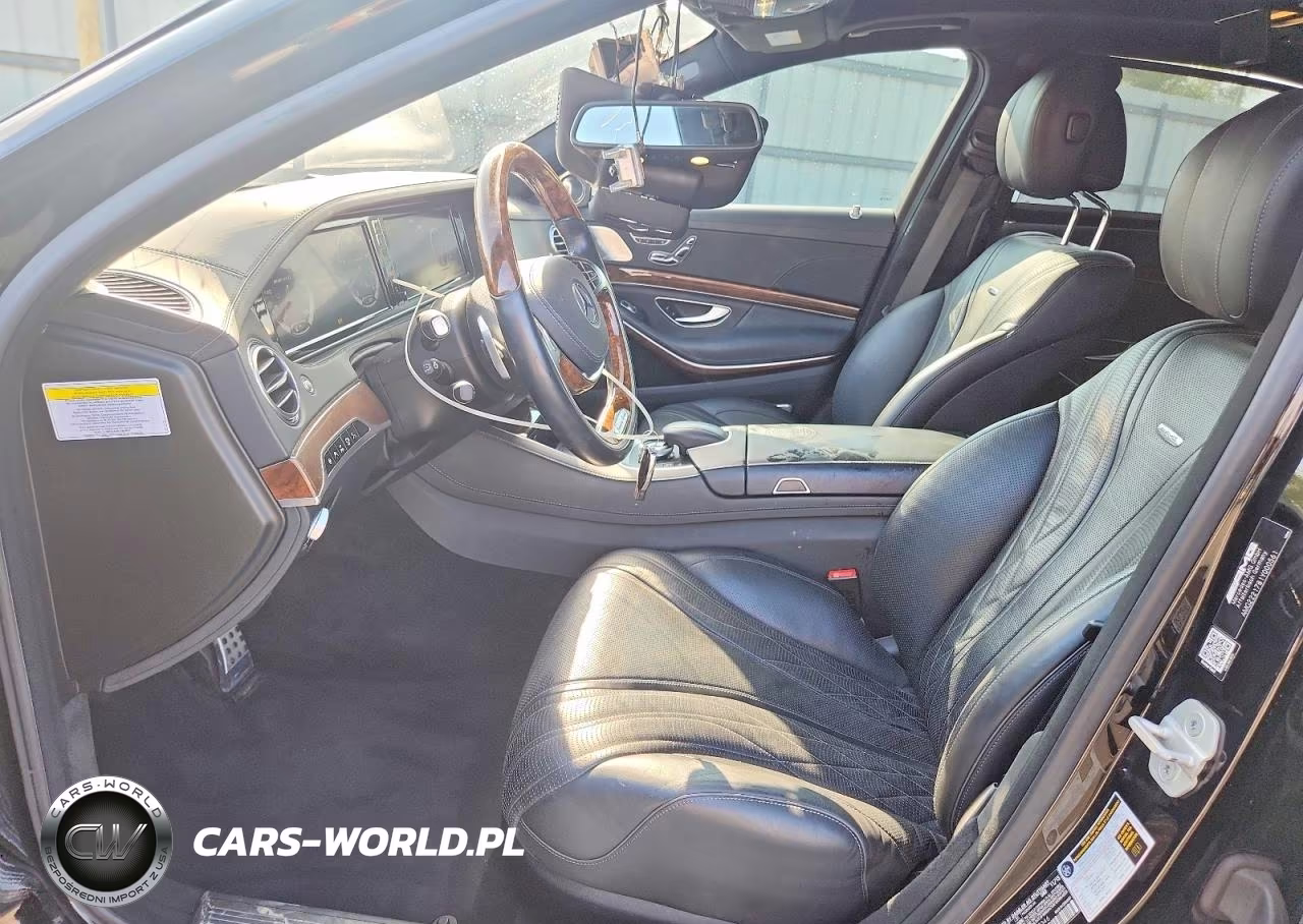 2014 Mercedes-Benz S 63 Amg VIN:WDDUG7JB8EA027346 - 7
