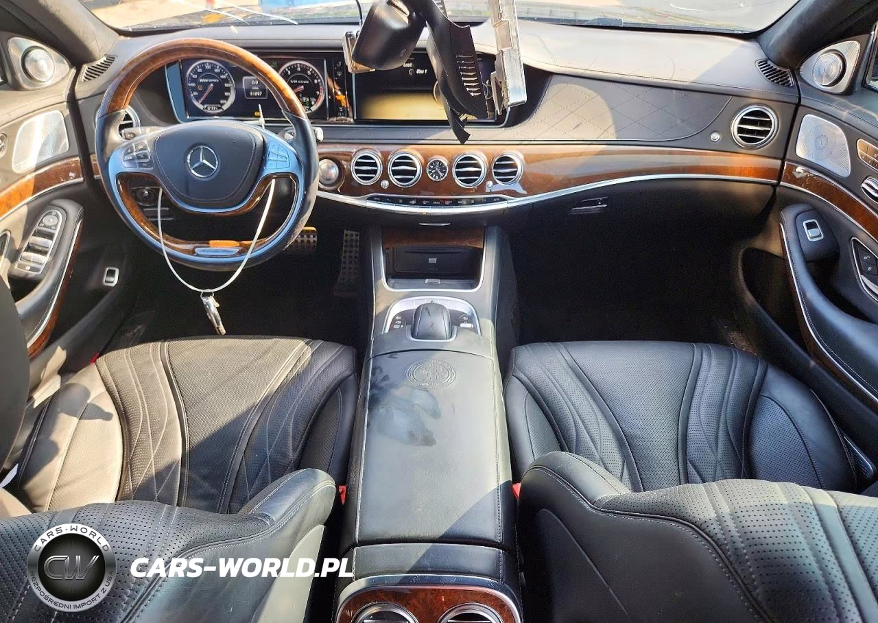 2014 Mercedes-Benz S 63 Amg VIN:WDDUG7JB8EA027346 - 8
