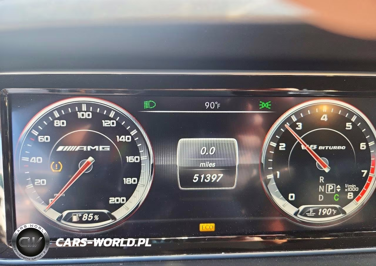 2014 Mercedes-Benz S 63 Amg VIN:WDDUG7JB8EA027346 - 9