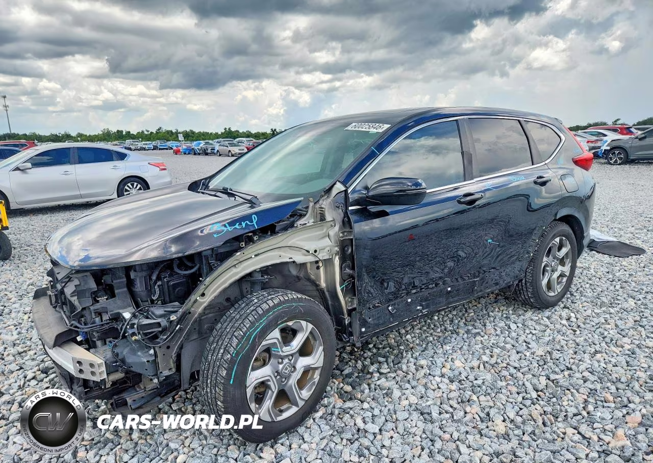 2018 Honda Cr-V Ex