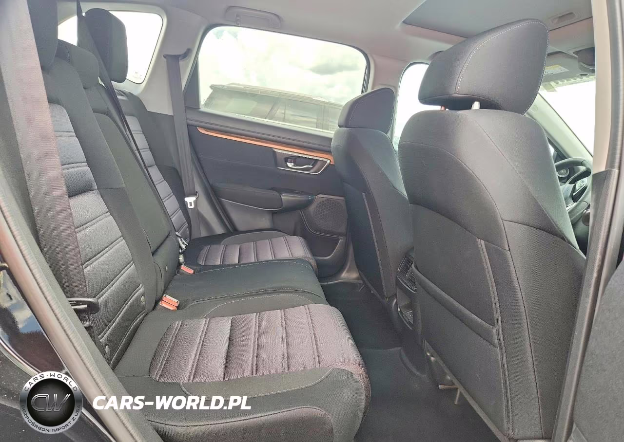 2018 Honda Cr-V Ex VIN:7FARW1H51JE040459 - 10