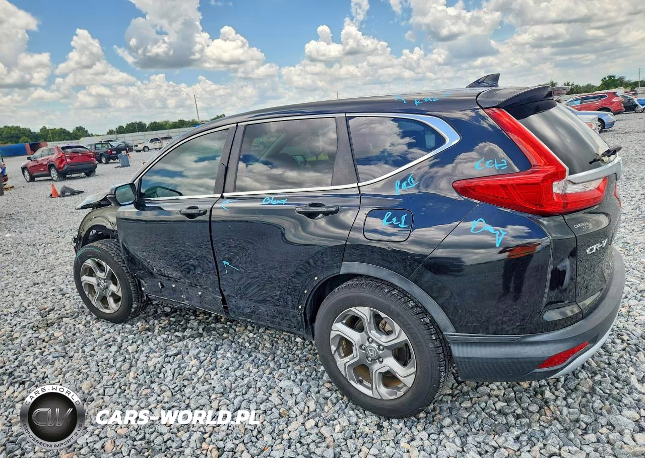 2018 Honda Cr-V Ex VIN:7FARW1H51JE040459 - 2