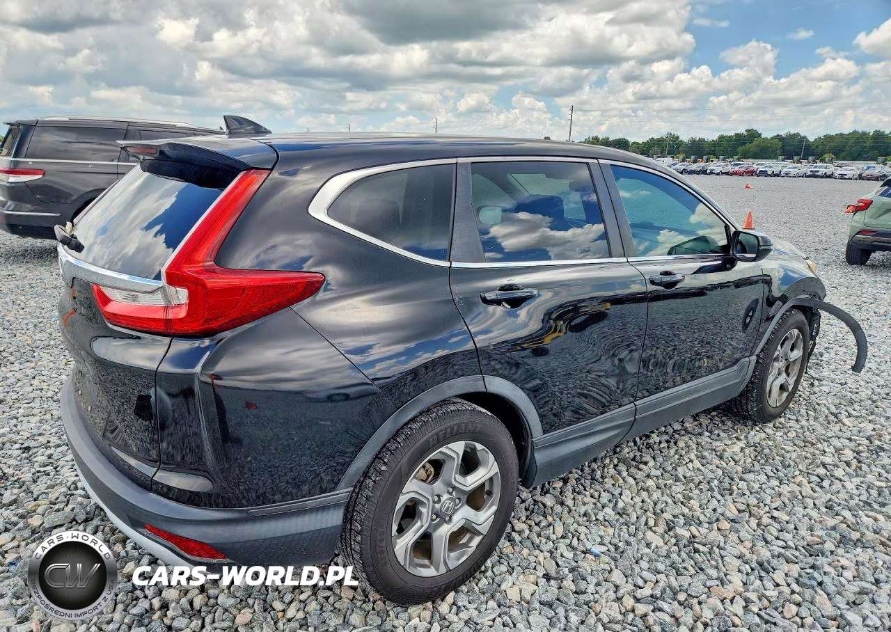 2018 Honda Cr-V Ex VIN:7FARW1H51JE040459 - 3
