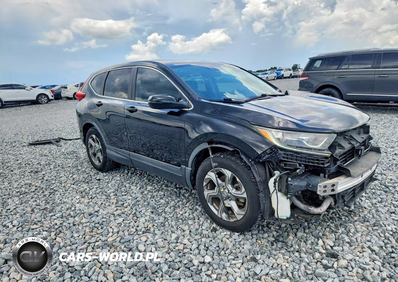 2018 Honda Cr-V Ex VIN:7FARW1H51JE040459 - 4