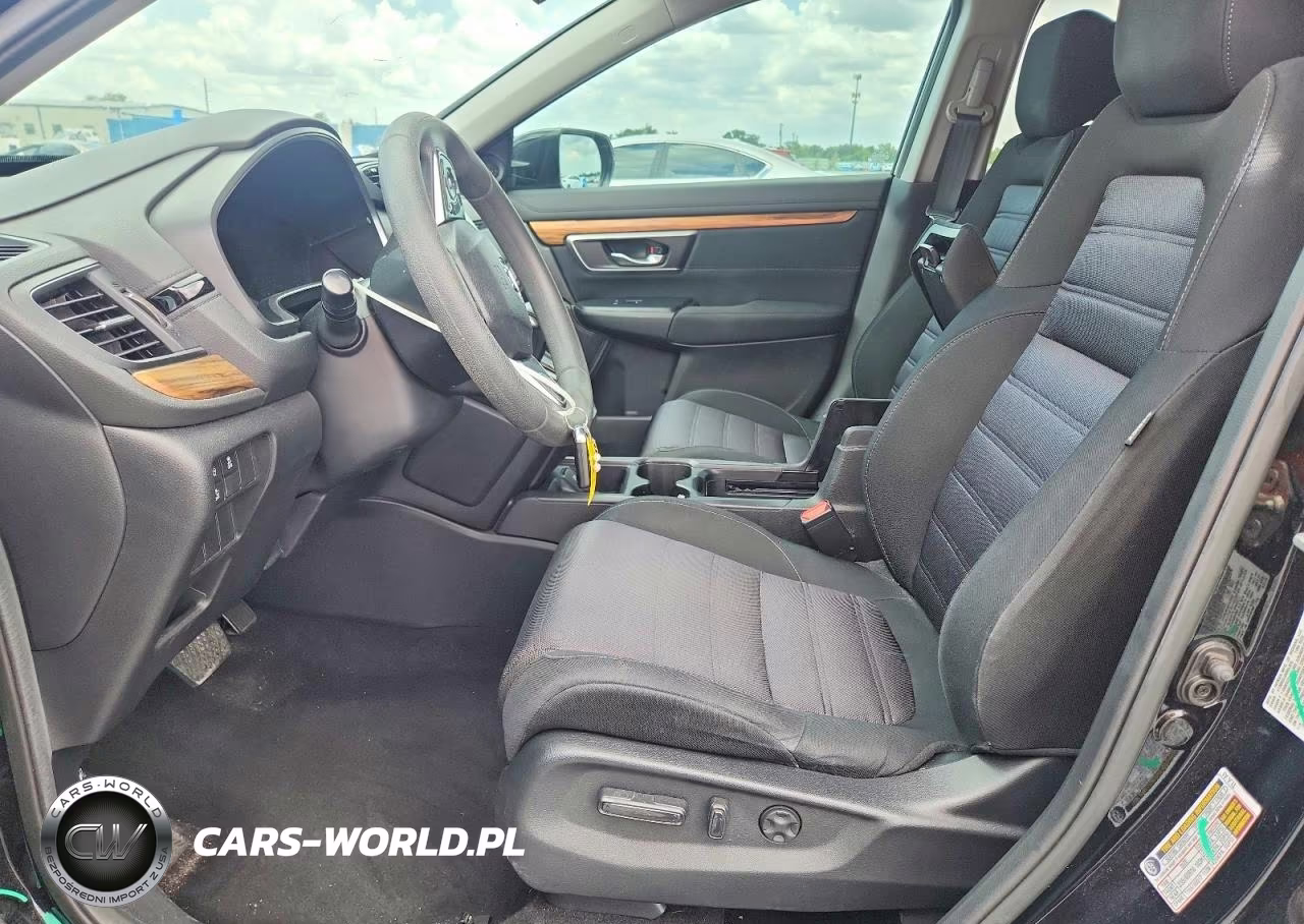 2018 Honda Cr-V Ex VIN:7FARW1H51JE040459 - 7
