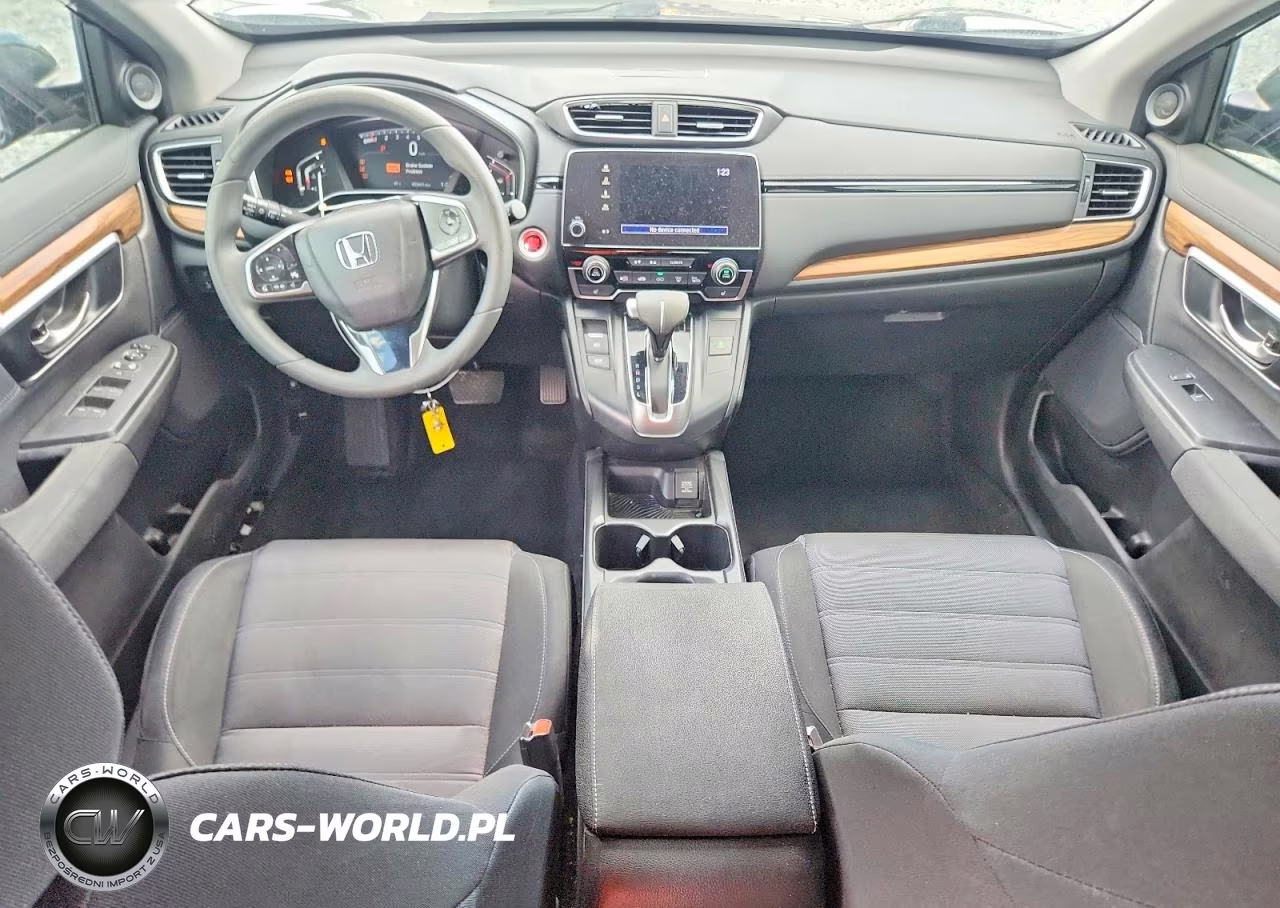 2018 Honda Cr-V Ex VIN:7FARW1H51JE040459 - 8