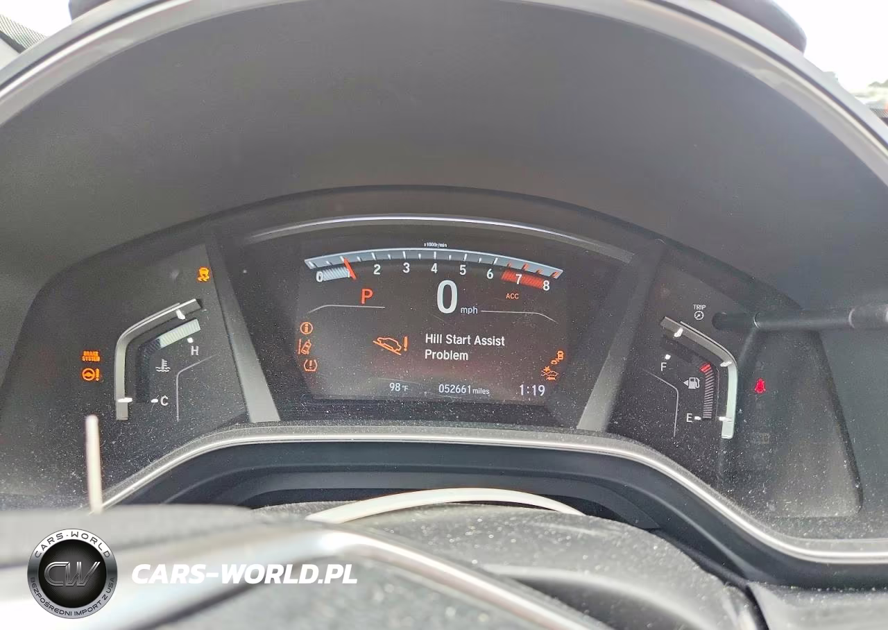 2018 Honda Cr-V Ex VIN:7FARW1H51JE040459 - 9