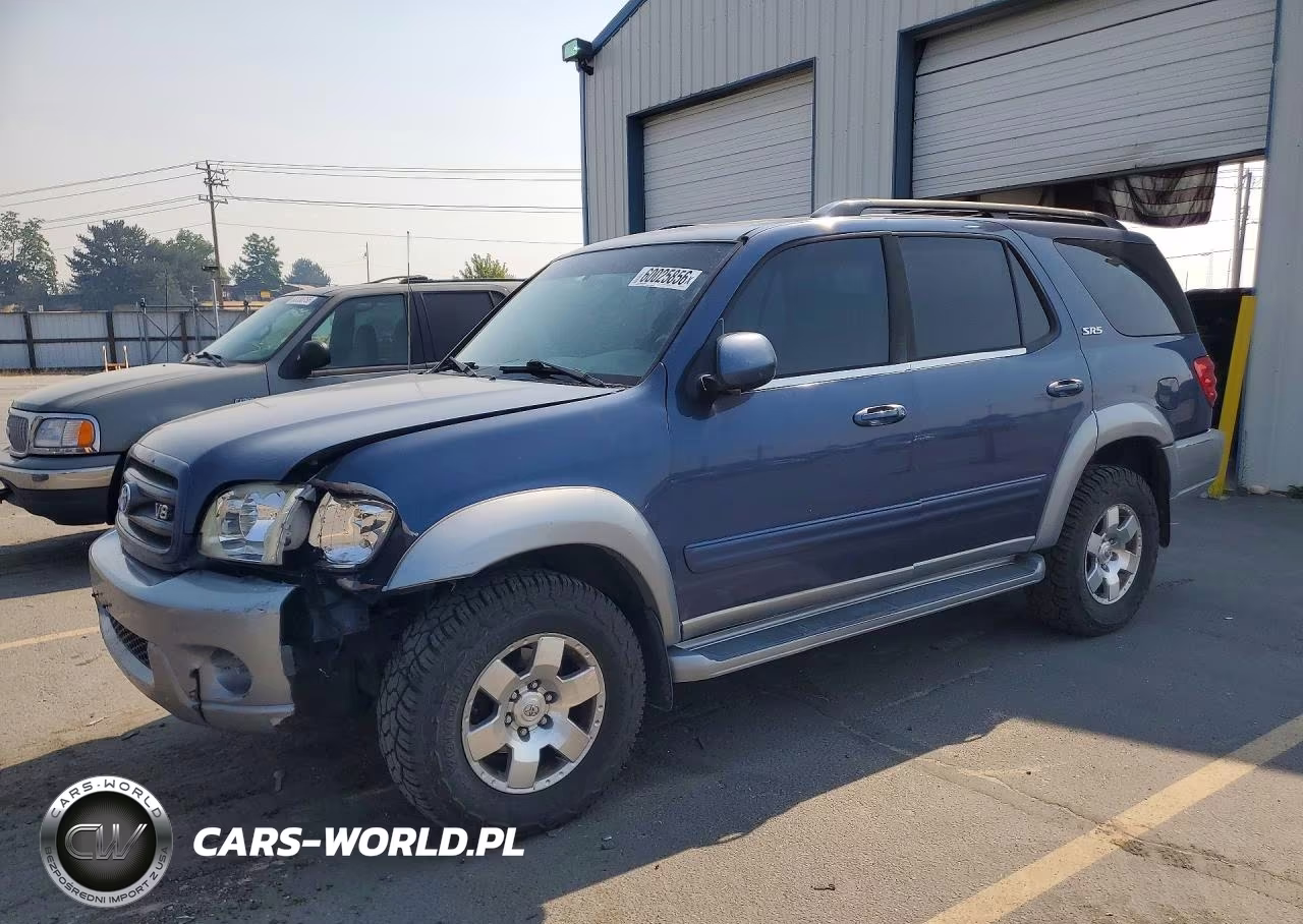 2002 Toyota Sequoia Sr5