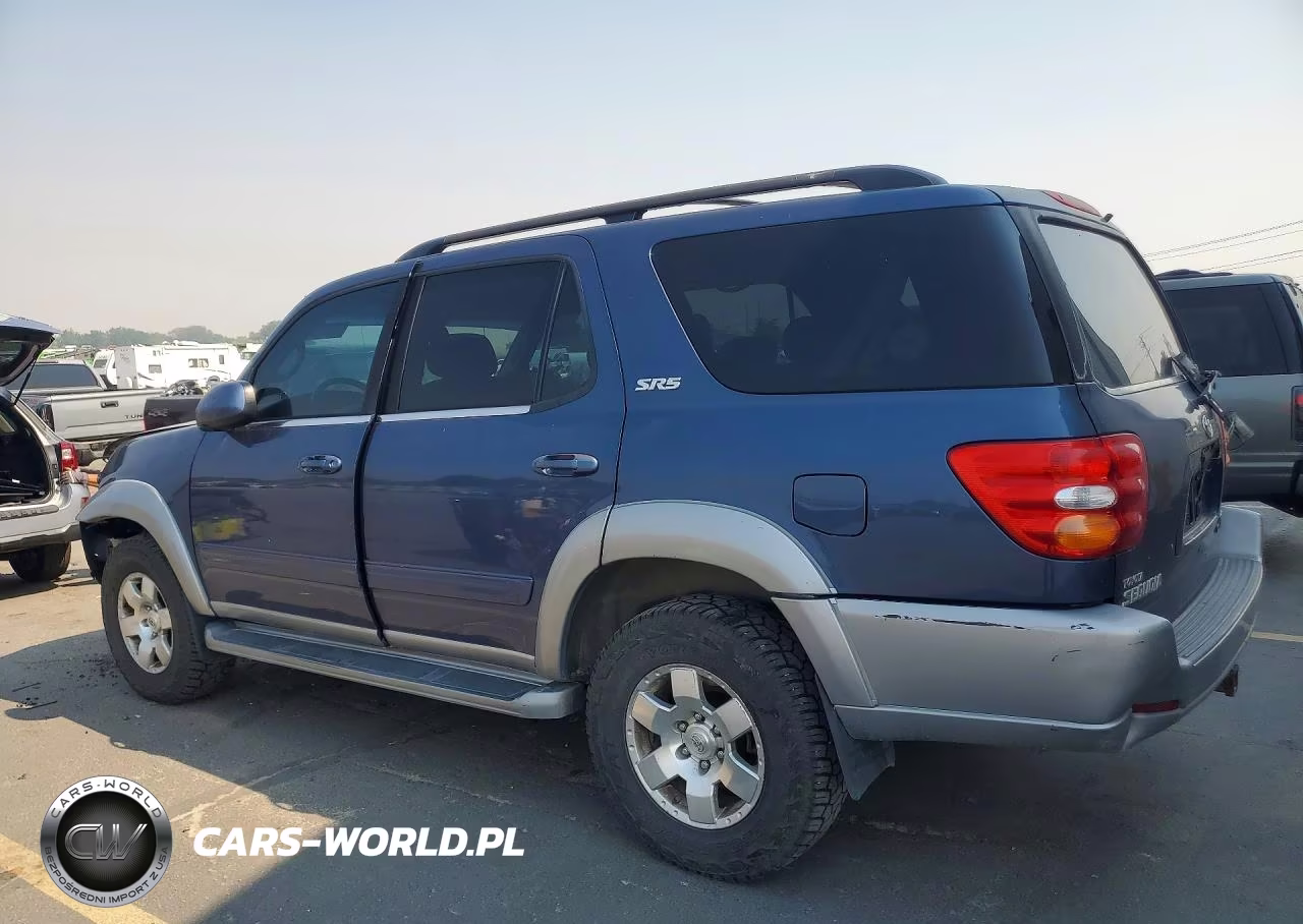 2002 Toyota Sequoia Sr5 VIN:5TDBT44A12S093623 - 2