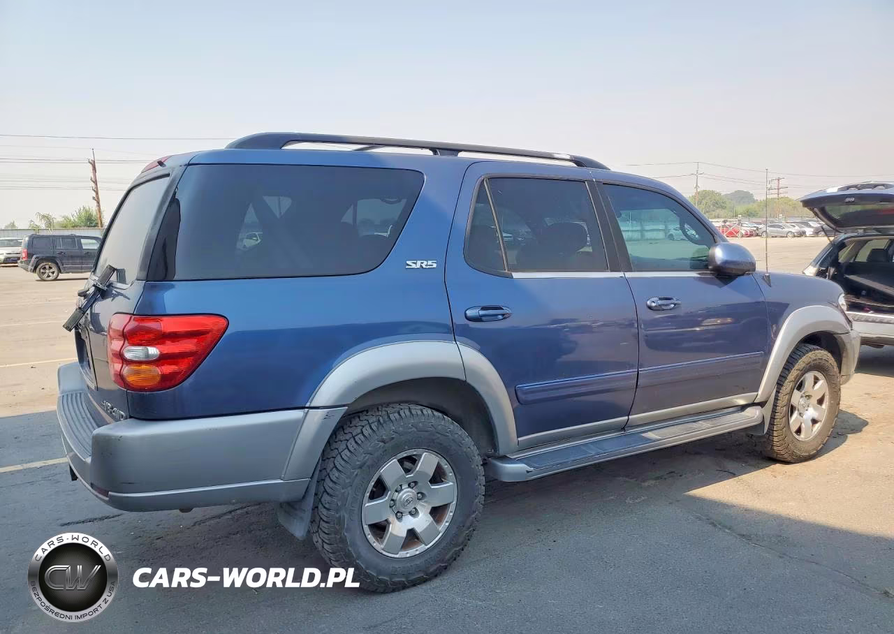 2002 Toyota Sequoia Sr5 VIN:5TDBT44A12S093623 - 3