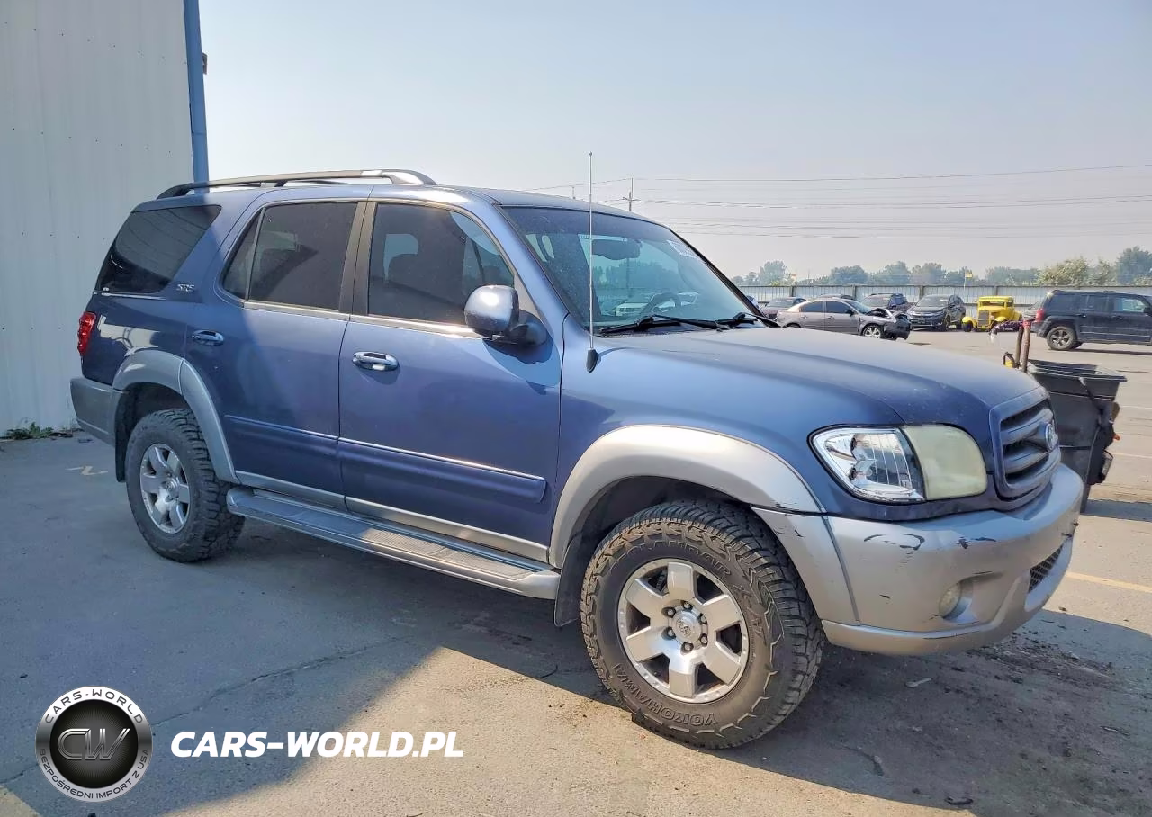 2002 Toyota Sequoia Sr5 VIN:5TDBT44A12S093623 - 4