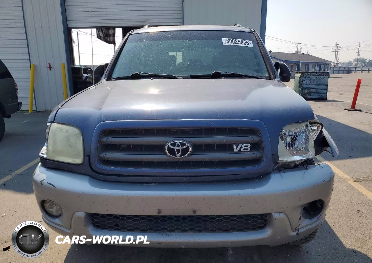 2002 Toyota Sequoia Sr5 VIN:5TDBT44A12S093623 - 5