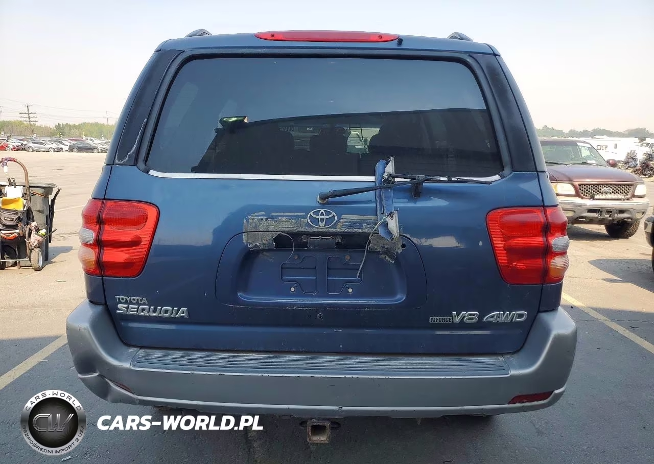 2002 Toyota Sequoia Sr5 VIN:5TDBT44A12S093623 - 6