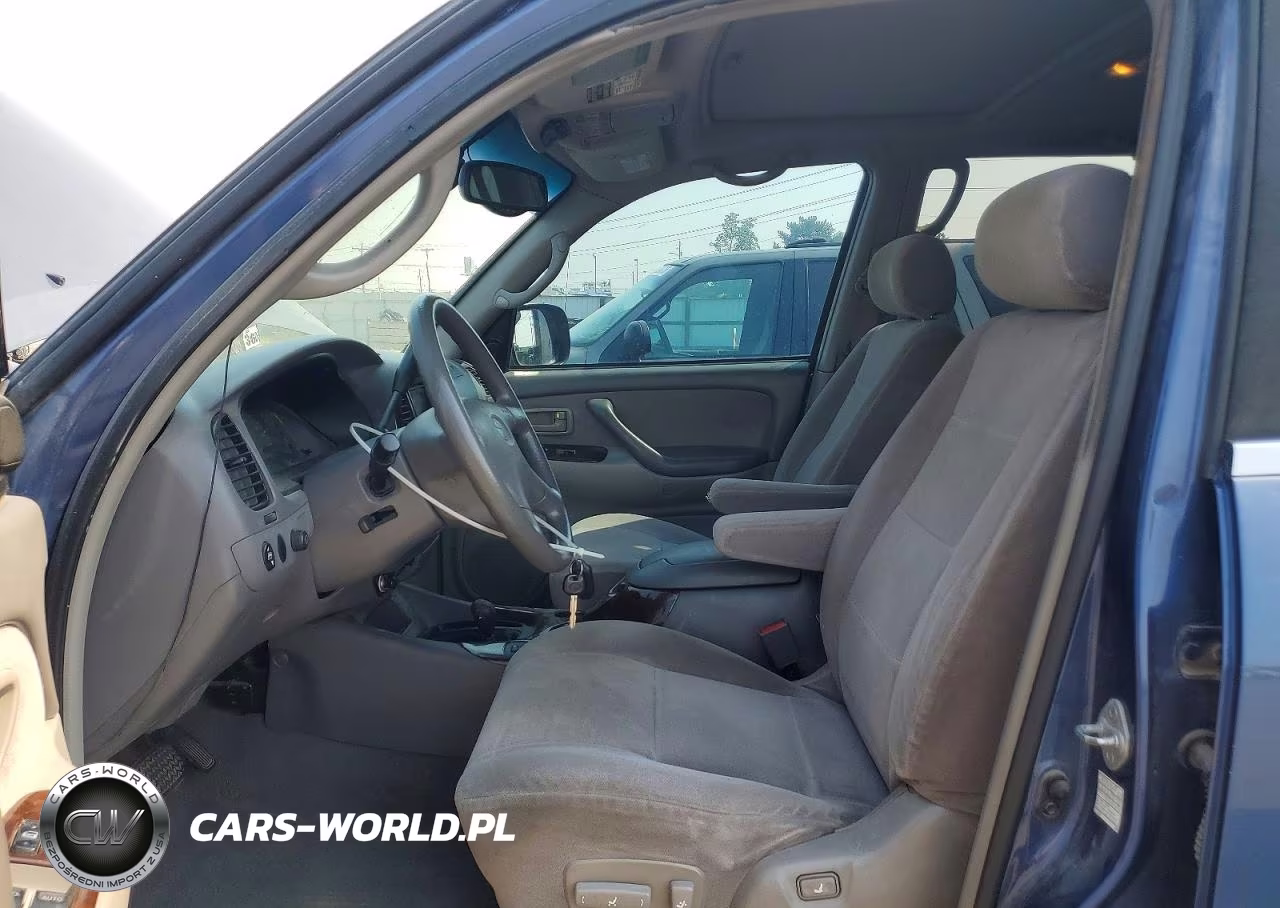 2002 Toyota Sequoia Sr5 VIN:5TDBT44A12S093623 - 7