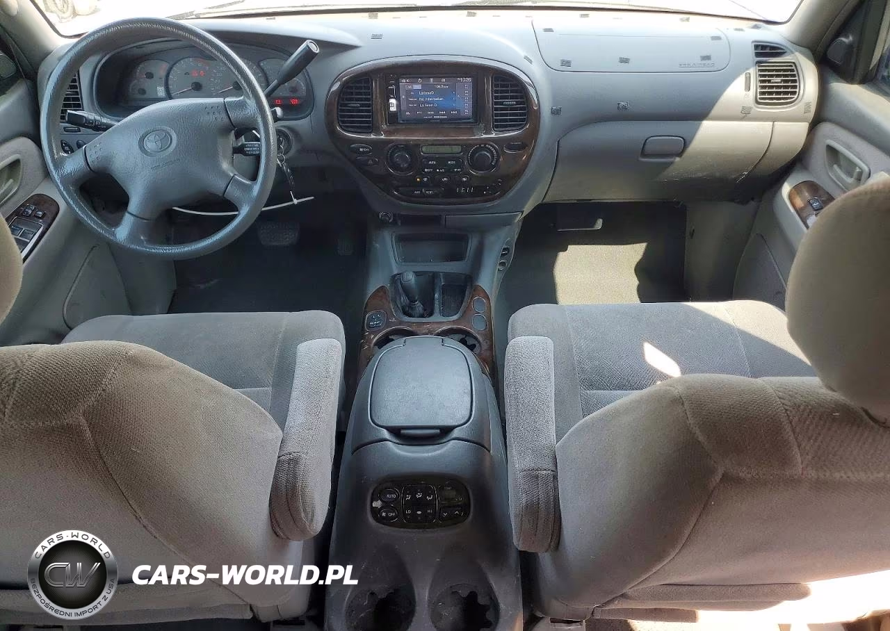 2002 Toyota Sequoia Sr5 VIN:5TDBT44A12S093623 - 8
