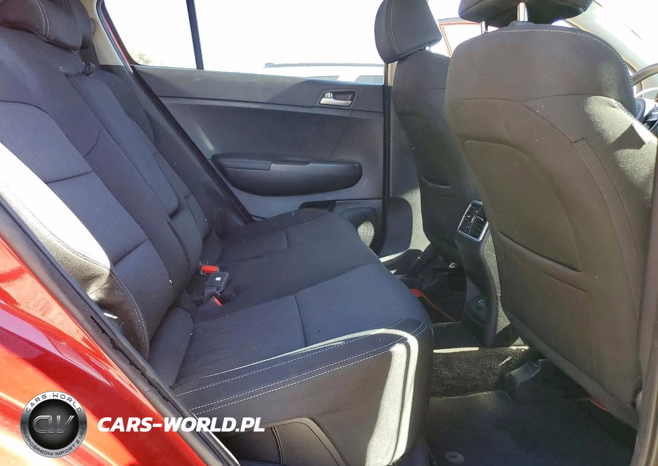 2021 Kia Sportage Lx VIN:KNDPM3AC8M7920355 - 11