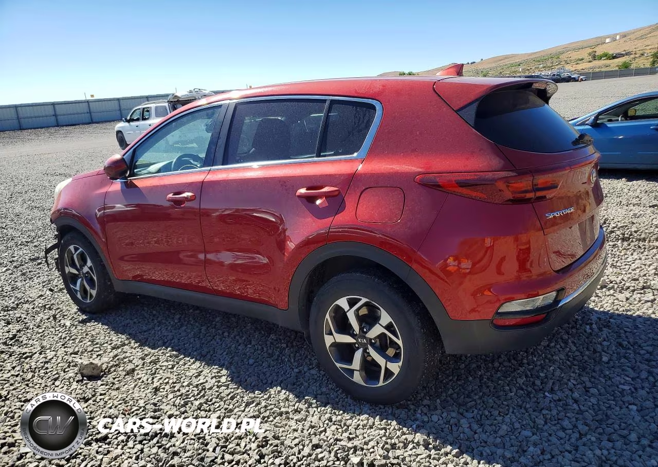 2021 Kia Sportage Lx VIN:KNDPM3AC8M7920355 - 2