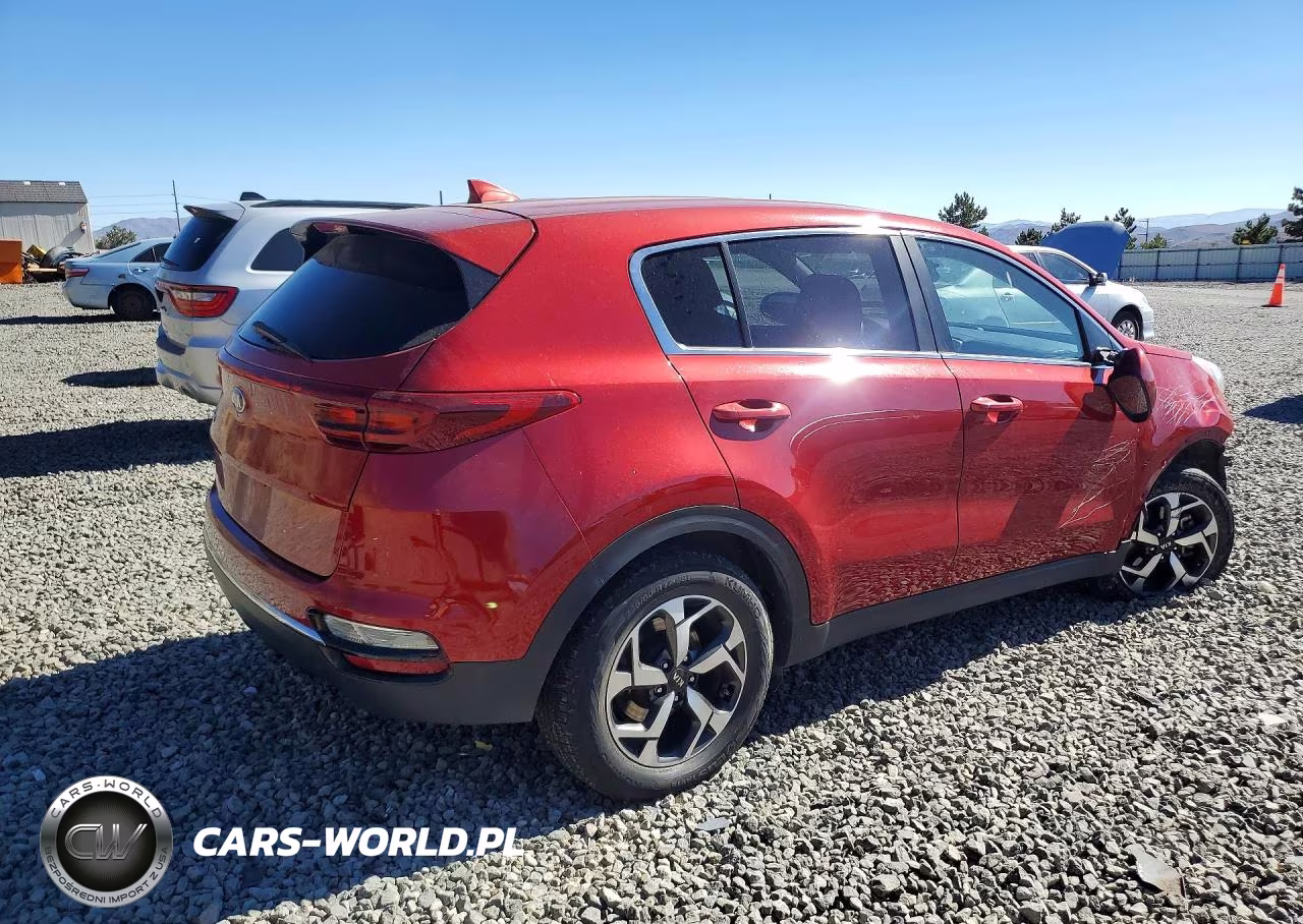 2021 Kia Sportage Lx VIN:KNDPM3AC8M7920355 - 3