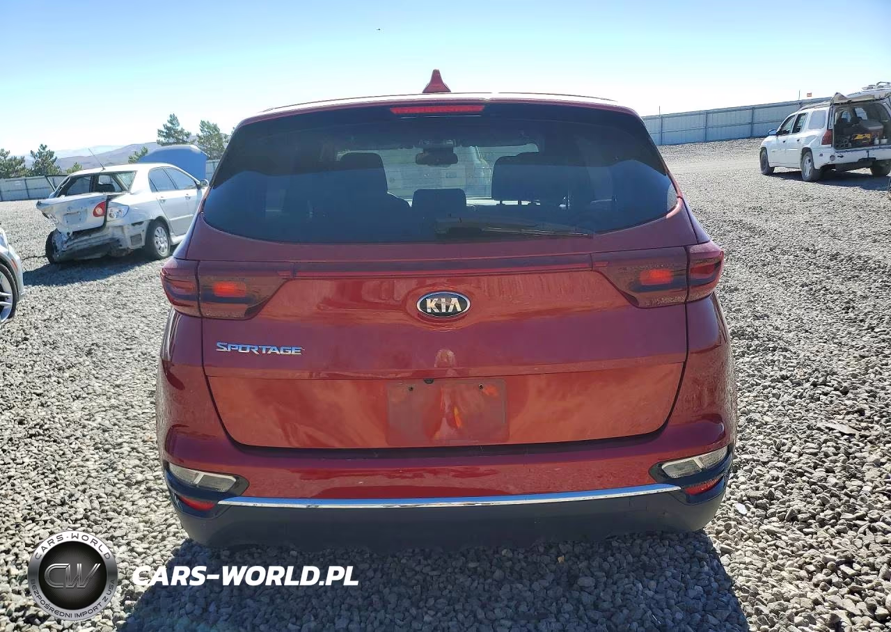 2021 Kia Sportage Lx VIN:KNDPM3AC8M7920355 - 6