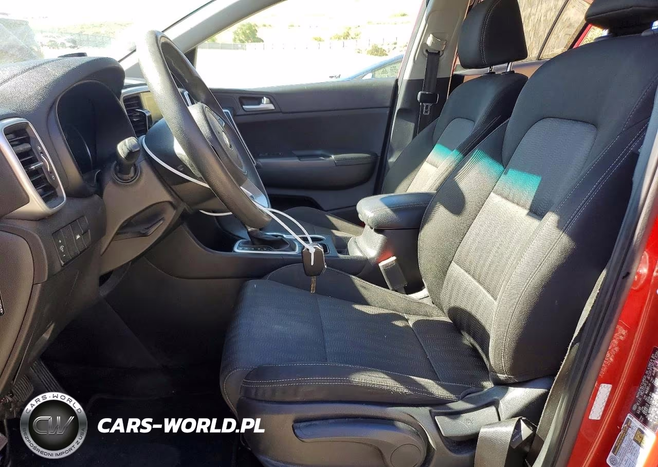 2021 Kia Sportage Lx VIN:KNDPM3AC8M7920355 - 7