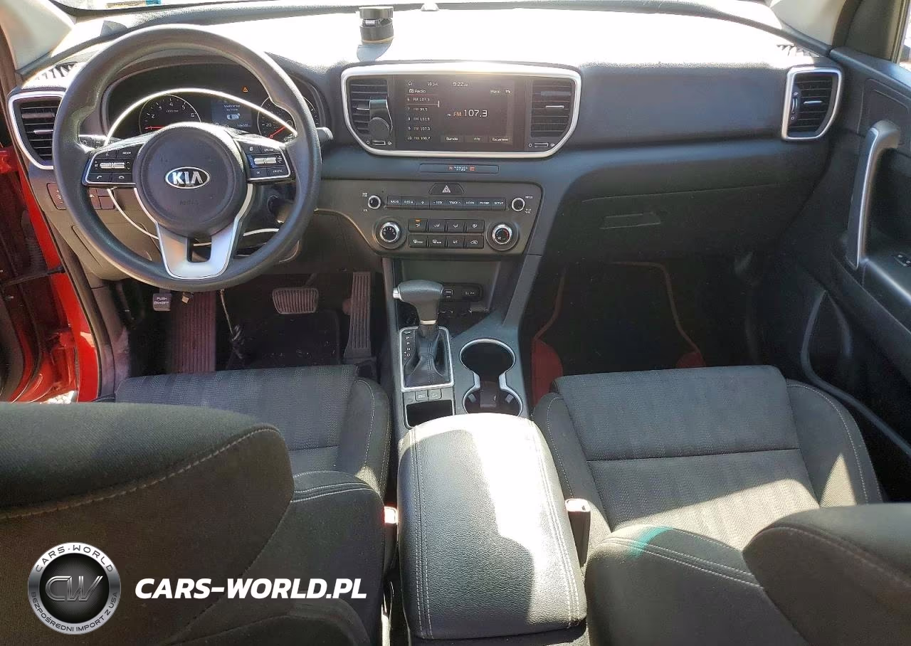 2021 Kia Sportage Lx VIN:KNDPM3AC8M7920355 - 8