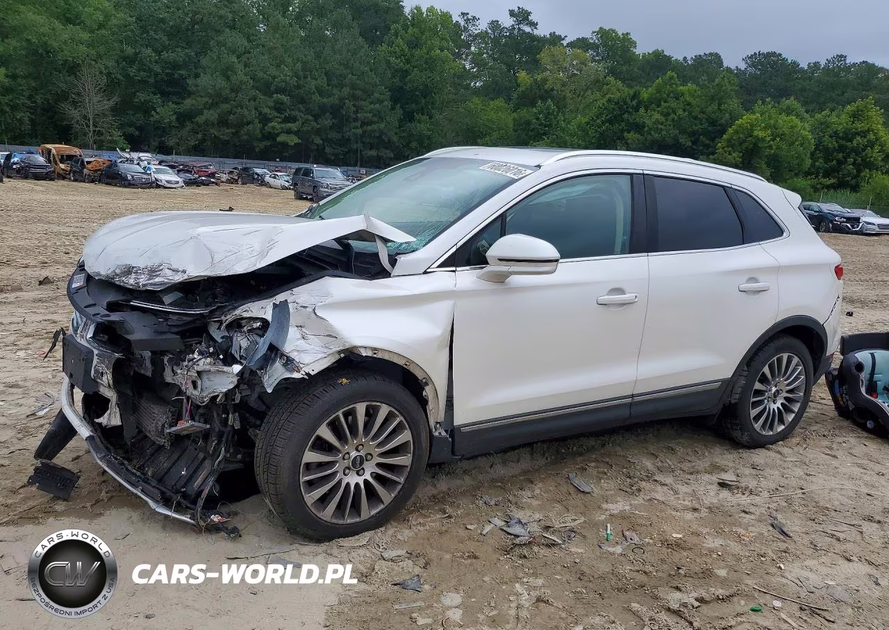 2015 Lincoln Mkc VIN:5LMTJ2AH6FUJ08885 - 1