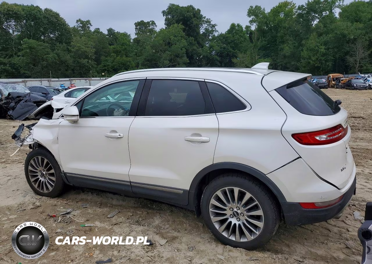 2015 Lincoln Mkc VIN:5LMTJ2AH6FUJ08885 - 2
