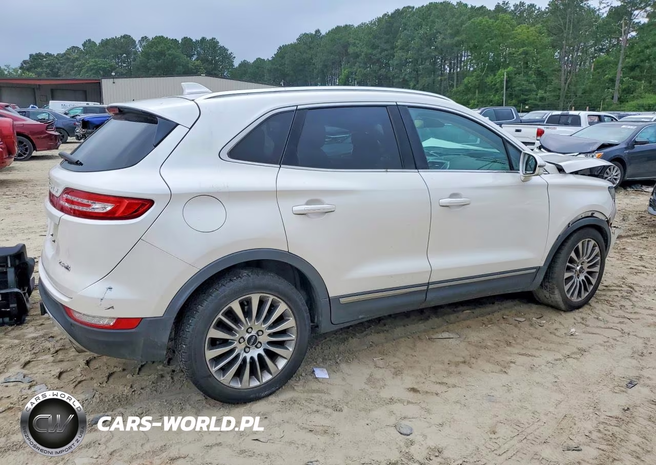 2015 Lincoln Mkc VIN:5LMTJ2AH6FUJ08885 - 3