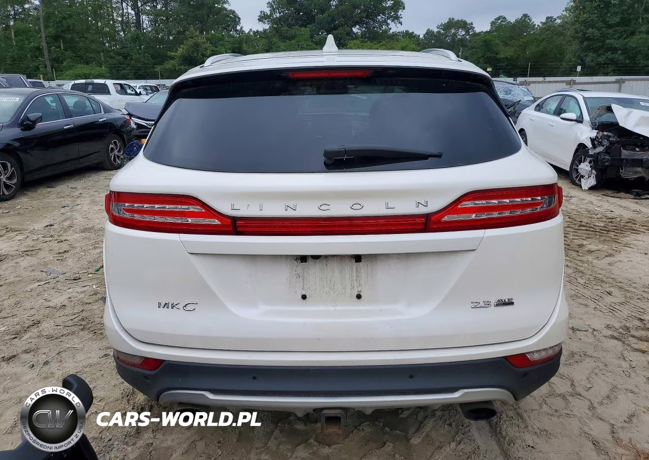 2015 Lincoln Mkc VIN:5LMTJ2AH6FUJ08885 - 6