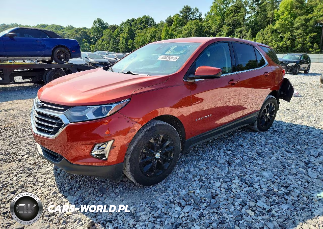 2020 Chevrolet Equinox Lt