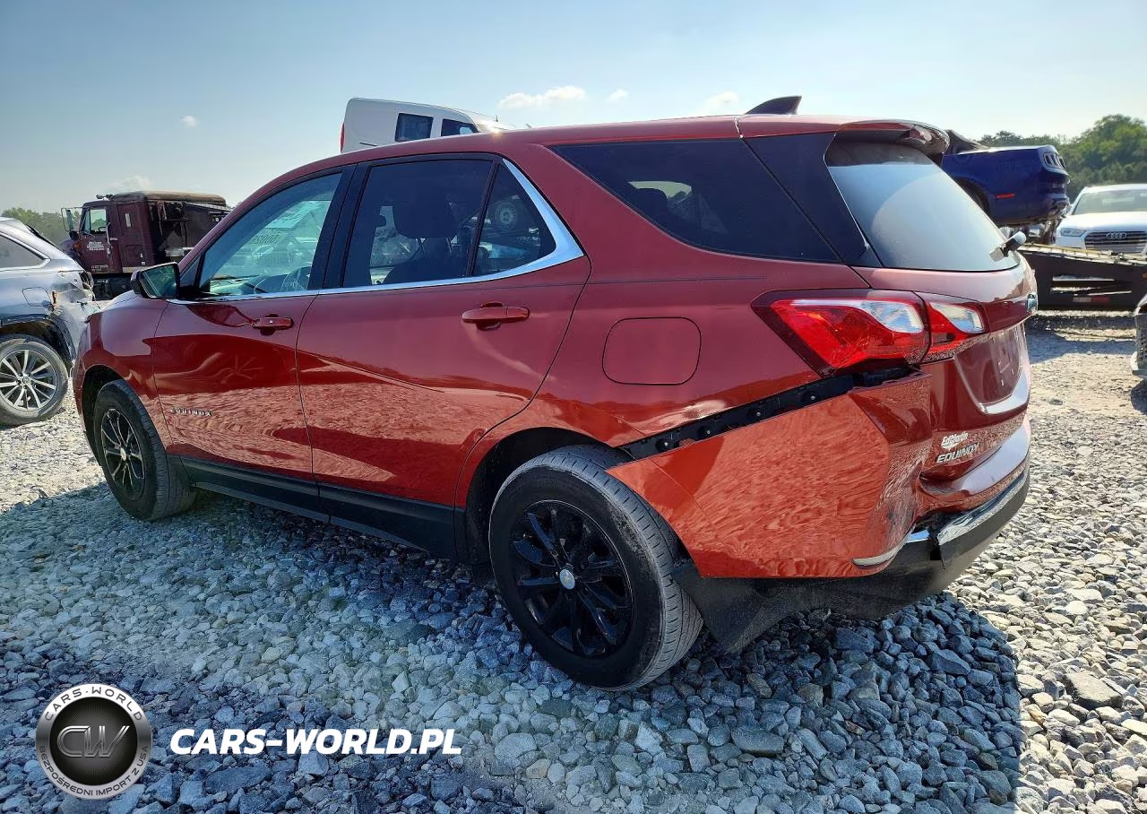 2020 Chevrolet Equinox Lt VIN:2GNAXKEV5L6141701 - 2
