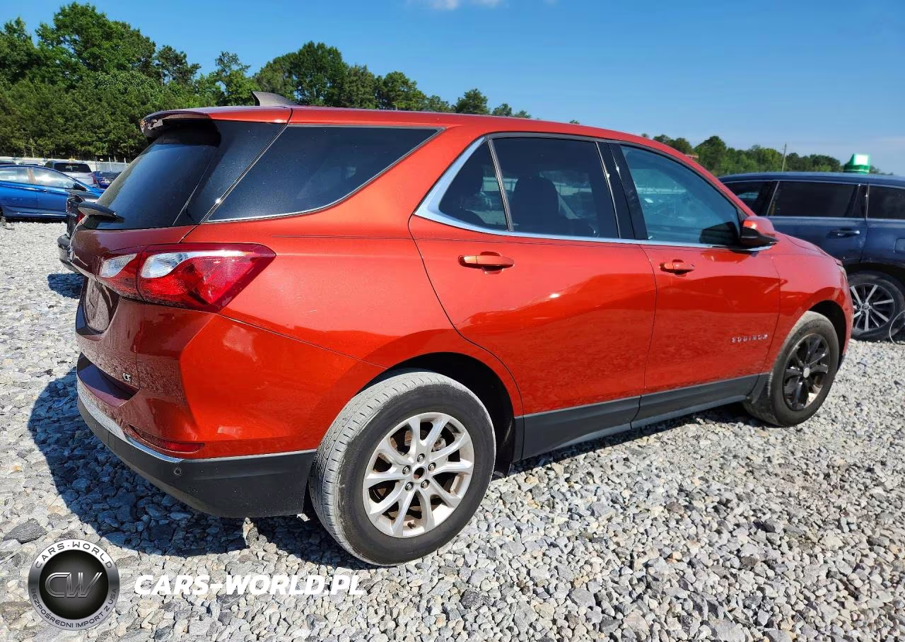 2020 Chevrolet Equinox Lt VIN:2GNAXKEV5L6141701 - 3