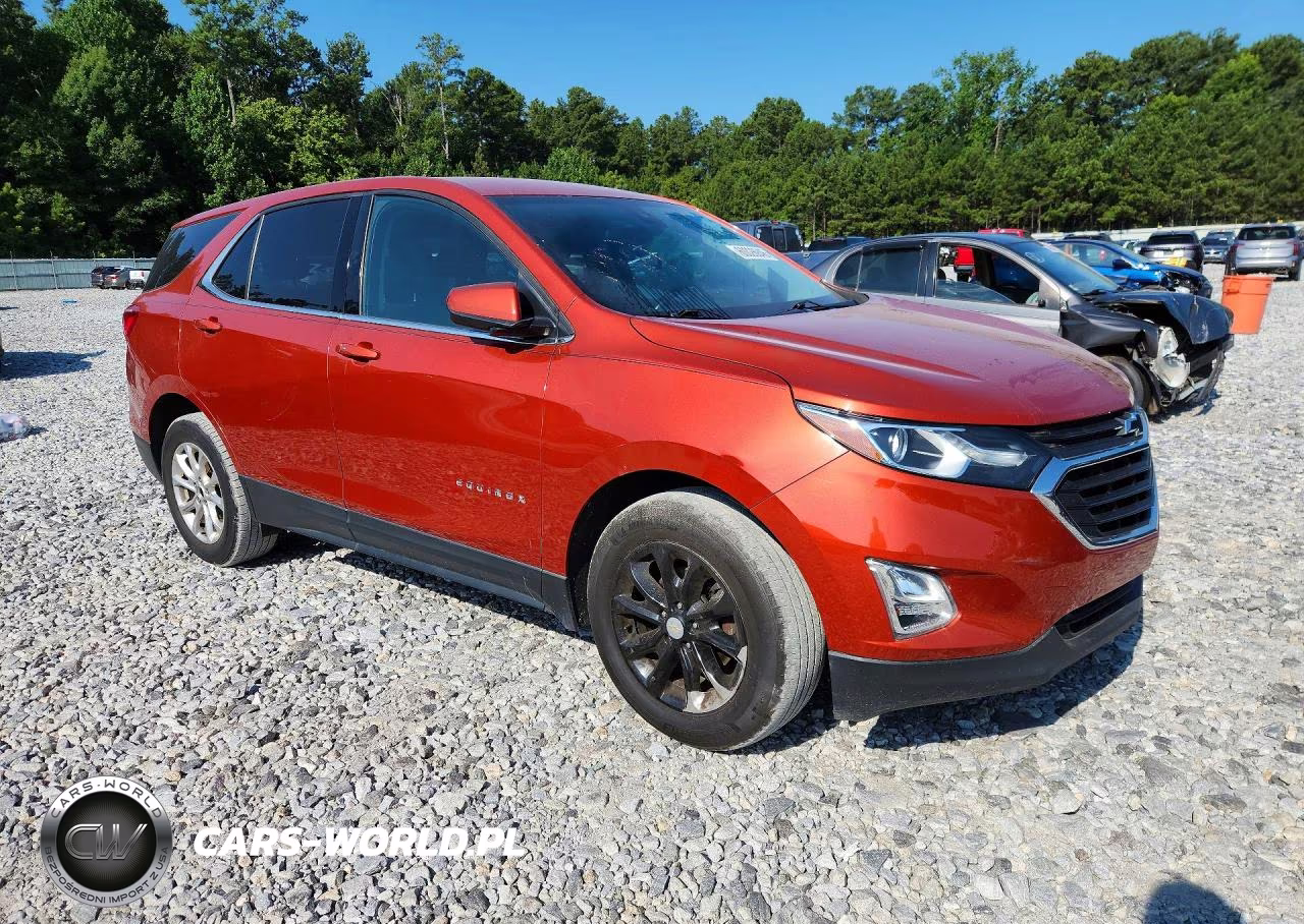 2020 Chevrolet Equinox Lt VIN:2GNAXKEV5L6141701 - 4