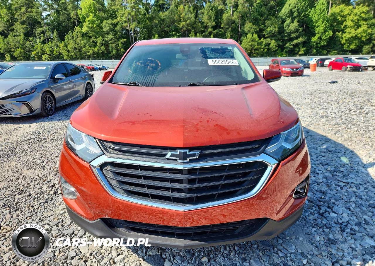 2020 Chevrolet Equinox Lt VIN:2GNAXKEV5L6141701 - 5